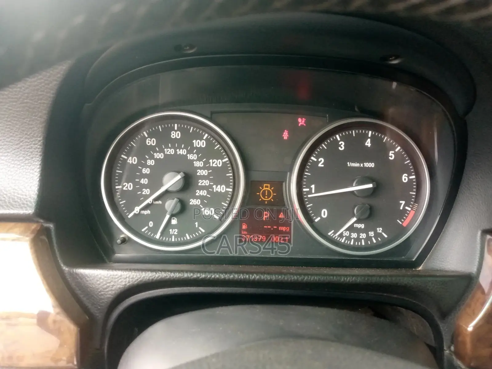 BMW 328i 2008 Black