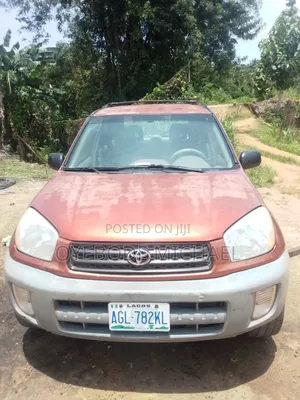Toyota RAV4 2005 Red