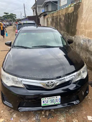 Toyota Camry 2013 Black