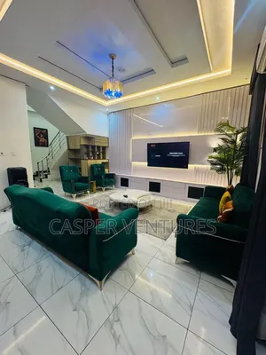 Furnished 4bdrm Duplex in Royal Pine Estate, Lekki Phase 2 for rent