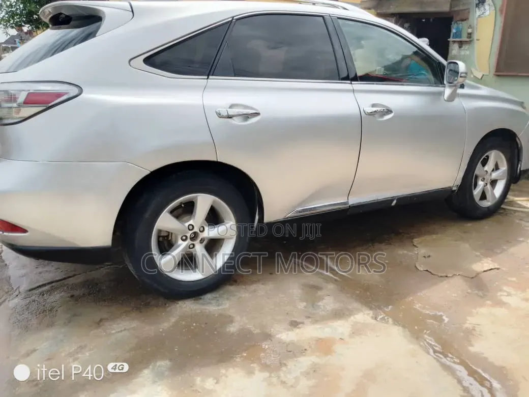 Lexus RX 2012 Silver