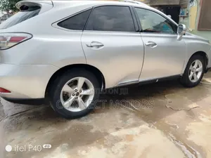 Lexus RX 2012 Silver