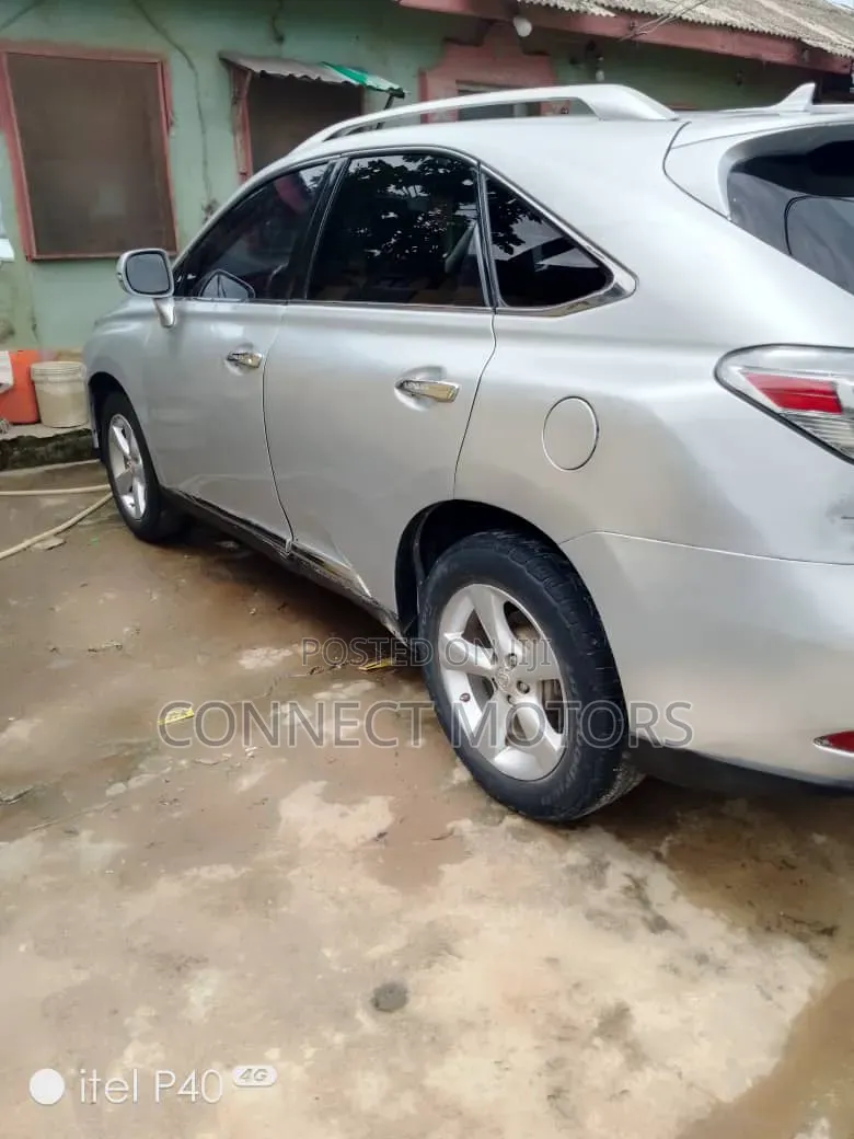 Lexus RX 2012 Silver