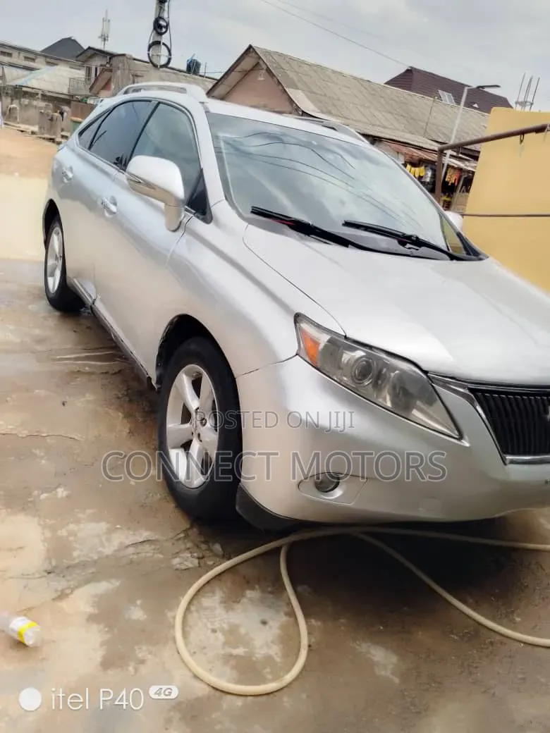 Lexus RX 2012 Silver