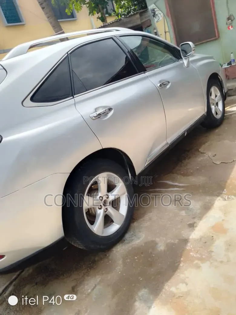 Lexus RX 2012 Silver