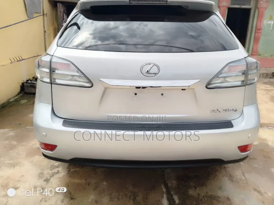 Lexus RX 2012 Silver