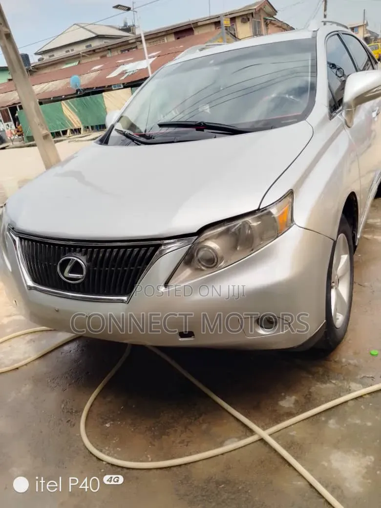 Lexus RX 2012 Silver