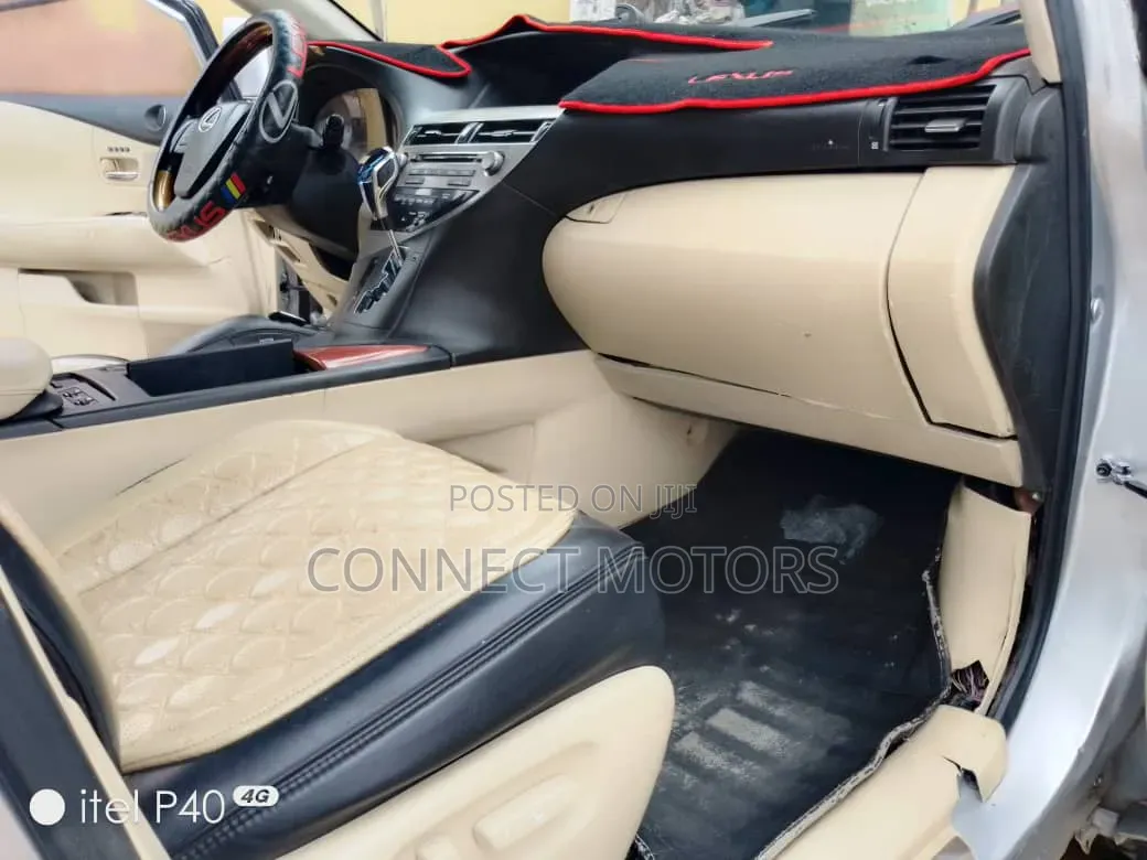 Lexus RX 2012 Silver
