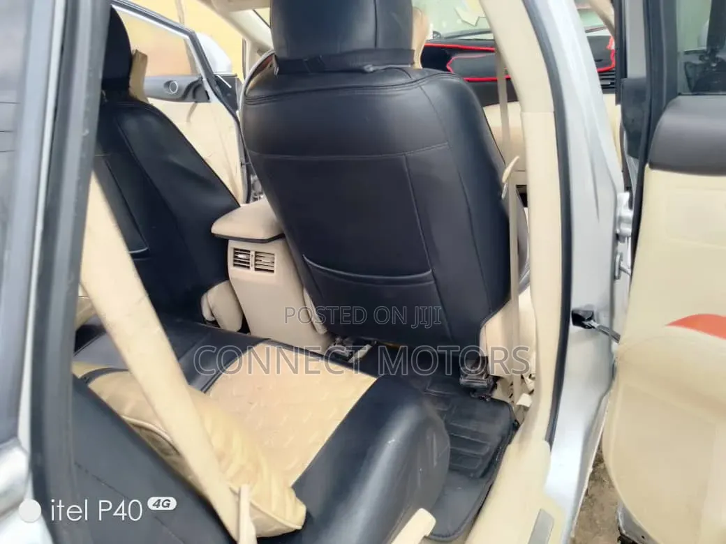 Lexus RX 2012 Silver