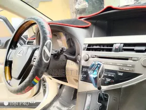 Lexus RX 2012 Silver