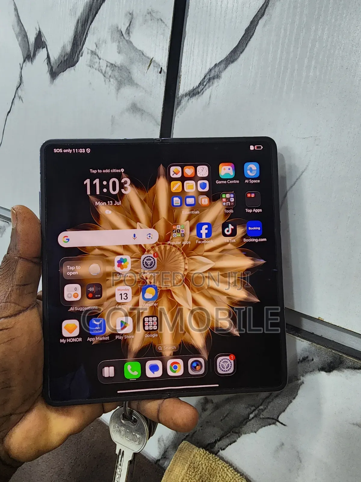Honor Magic V2 512 GB Black