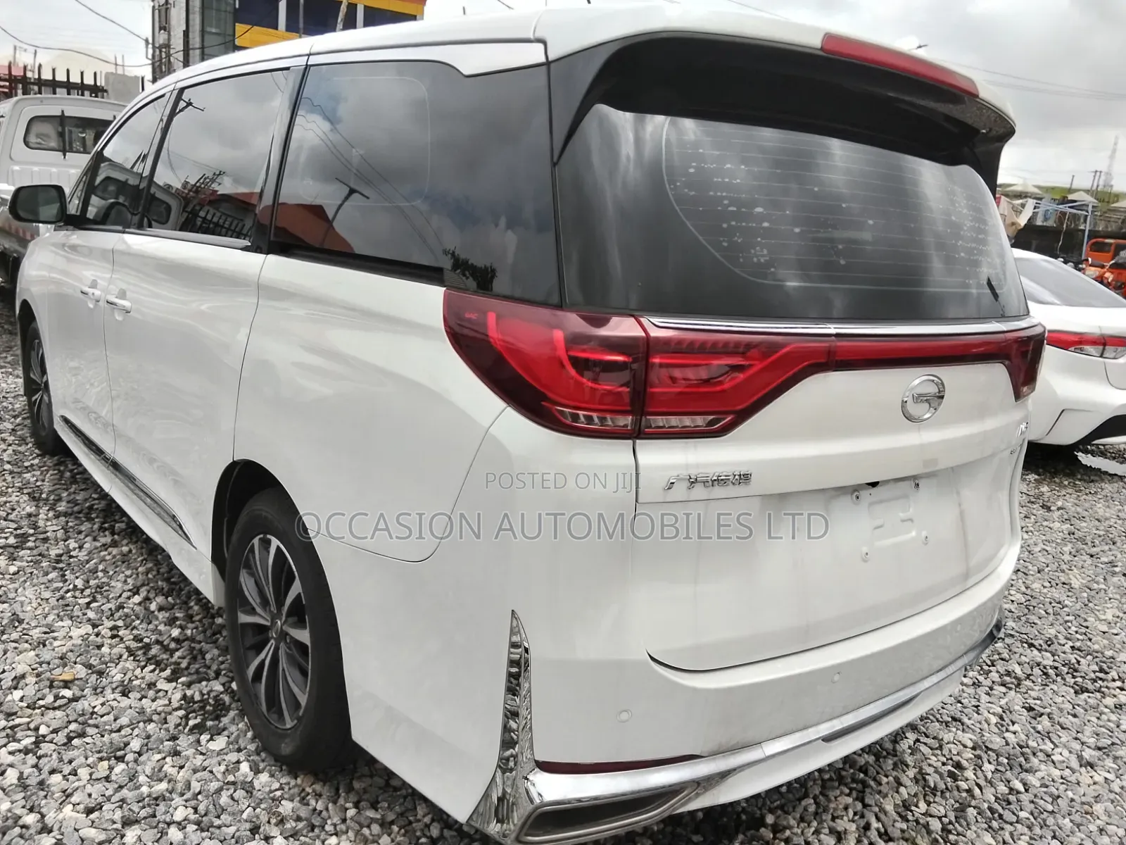GAC GM8 2024 White