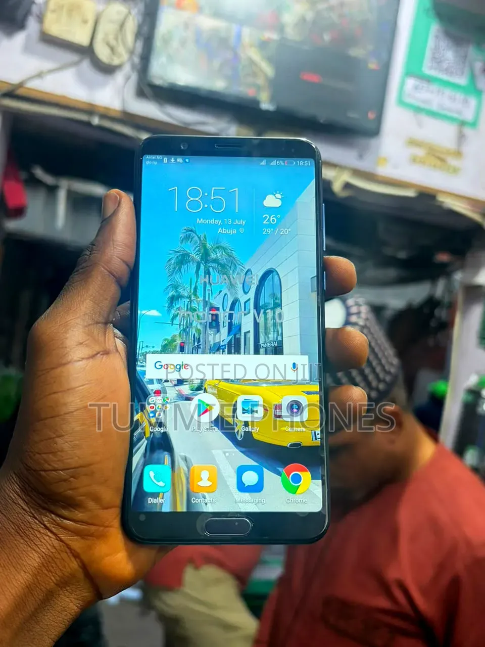 Huawei Honor V10 128 GB Blue