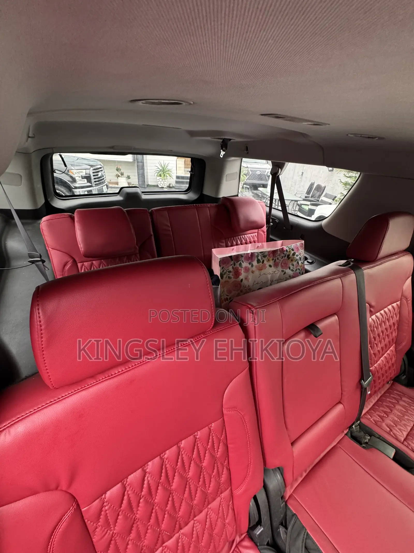 Chevrolet Suburban LTZ 4x4 2016 Black