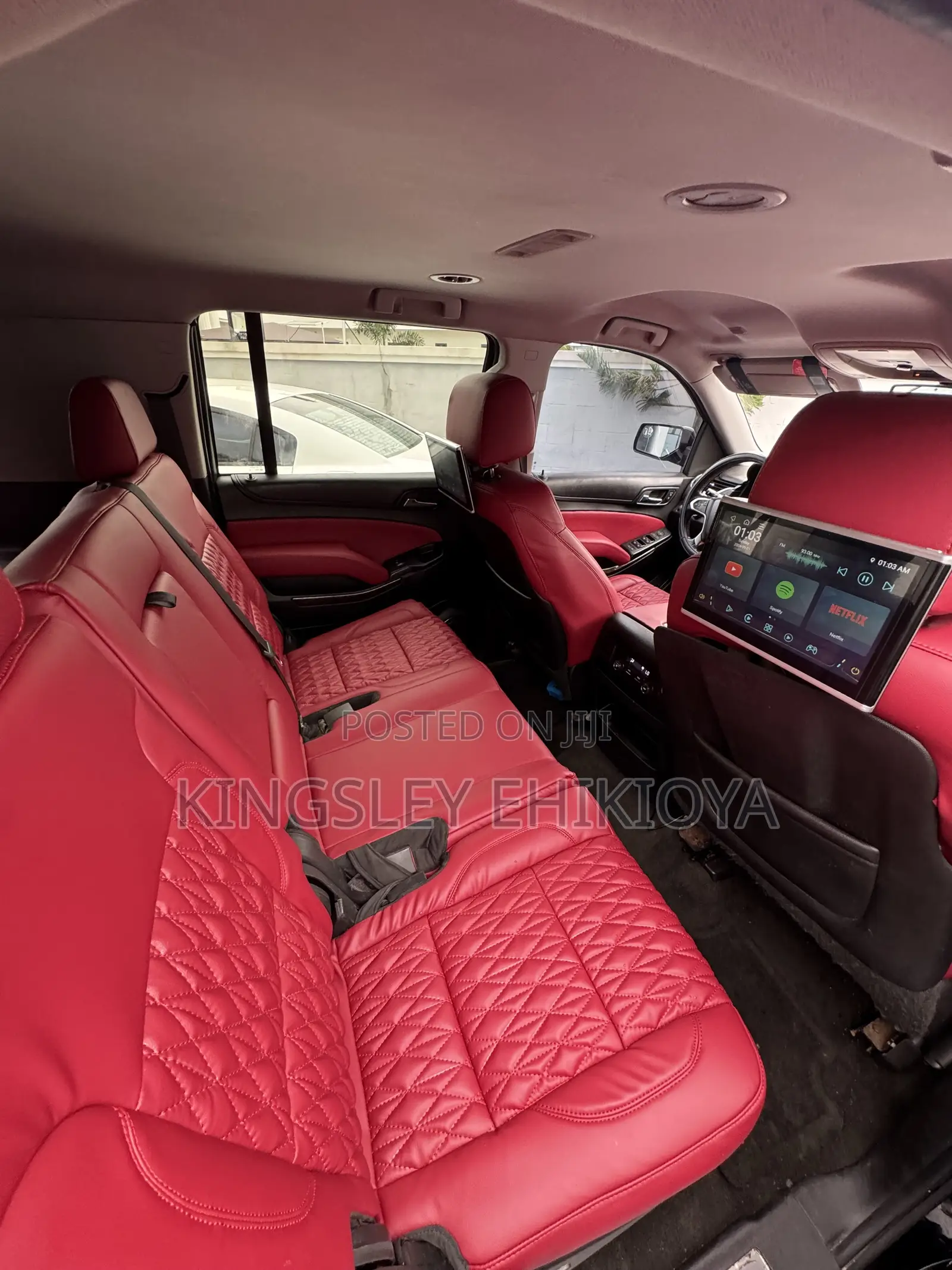Chevrolet Suburban LTZ 4x4 2016 Black