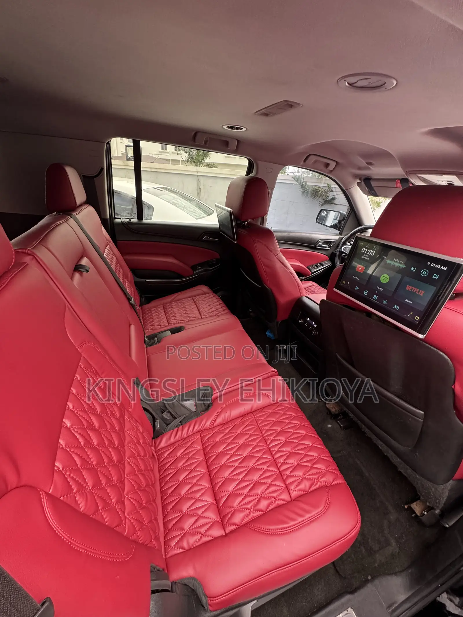Chevrolet Suburban LTZ 4x4 2016 Black