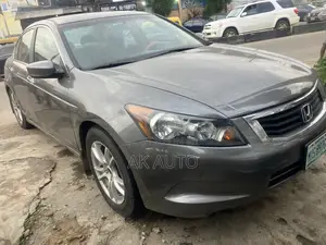 Honda Accord 2008 Gray
