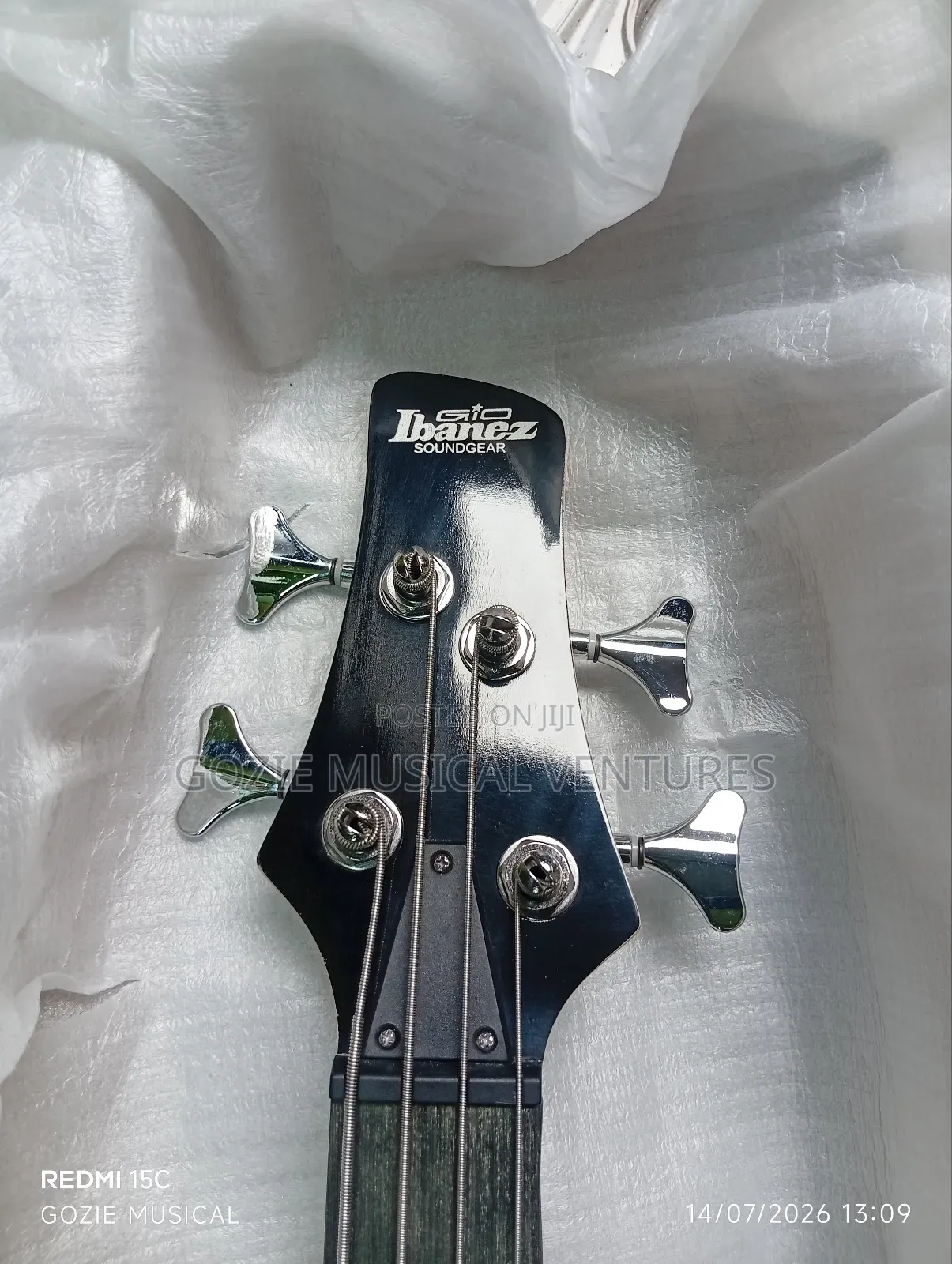 Ibanez 4-Strings Bass Guitar Passive Guitar
