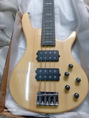 Ibanez 4-Strings Bass Guitar Passive Guitar