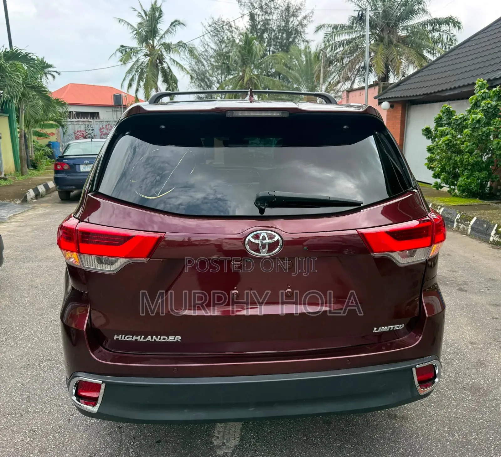 Toyota Highlander 2017 Red