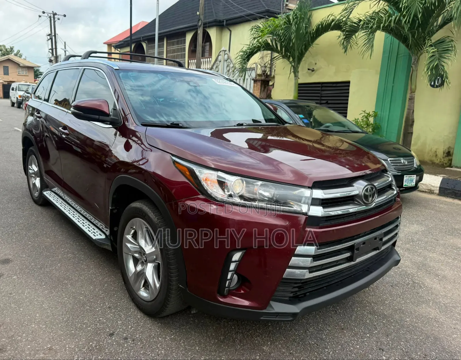 Toyota Highlander 2017 Red