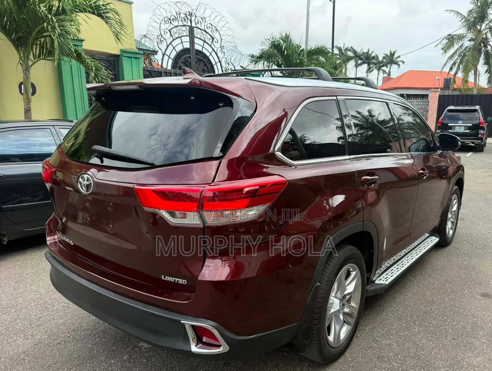 Toyota Highlander 2017 Red
