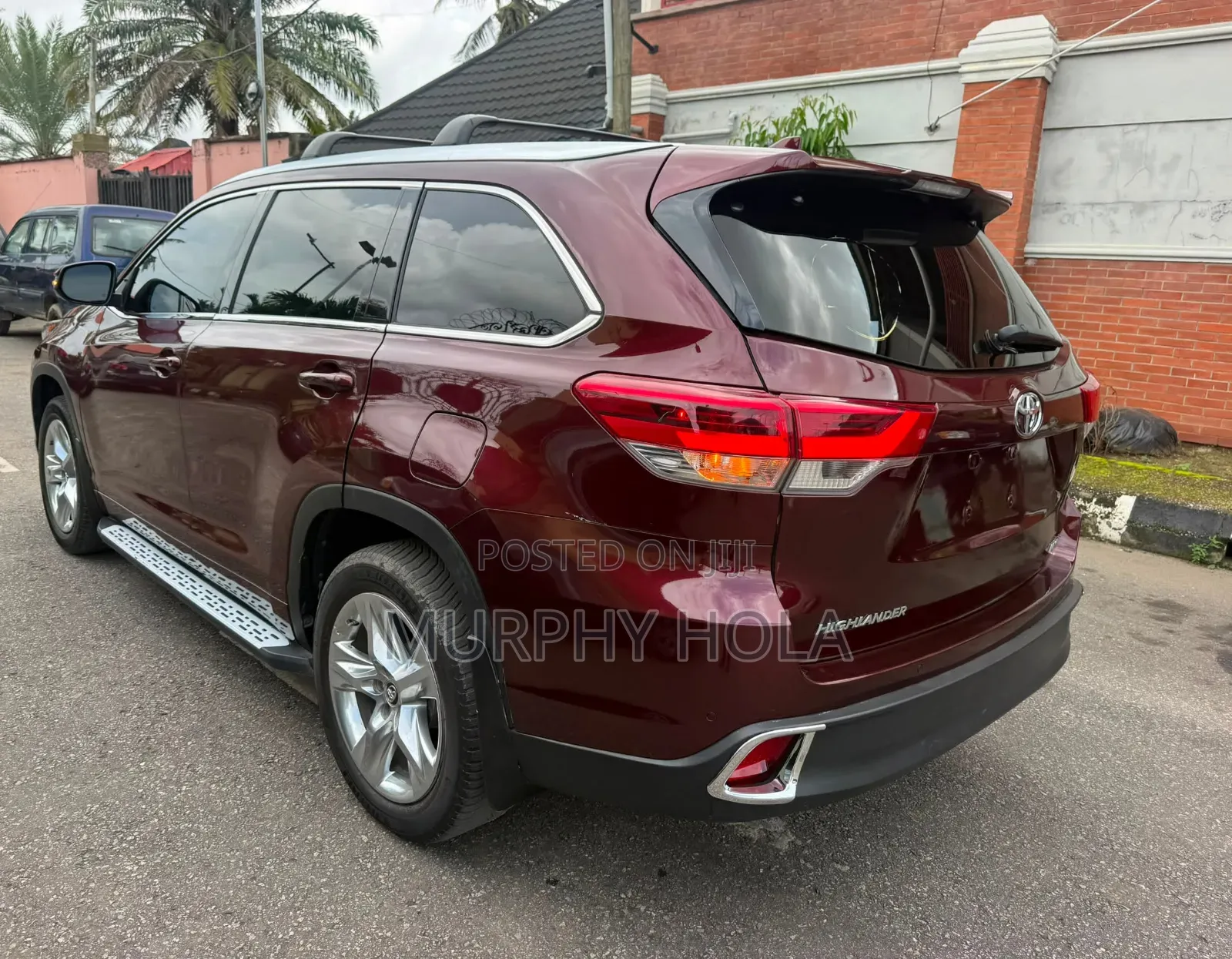 Toyota Highlander 2017 Red