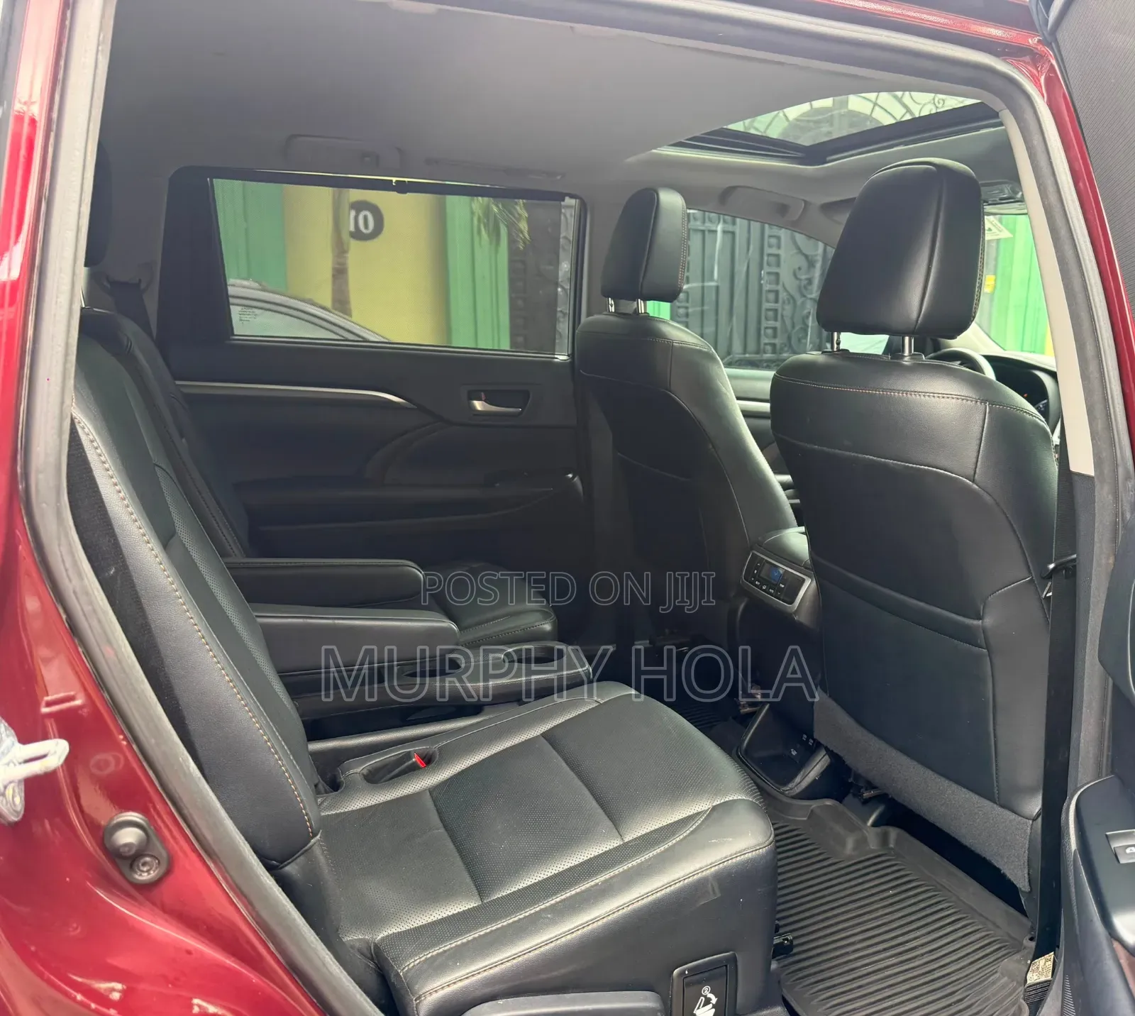 Toyota Highlander 2017 Red