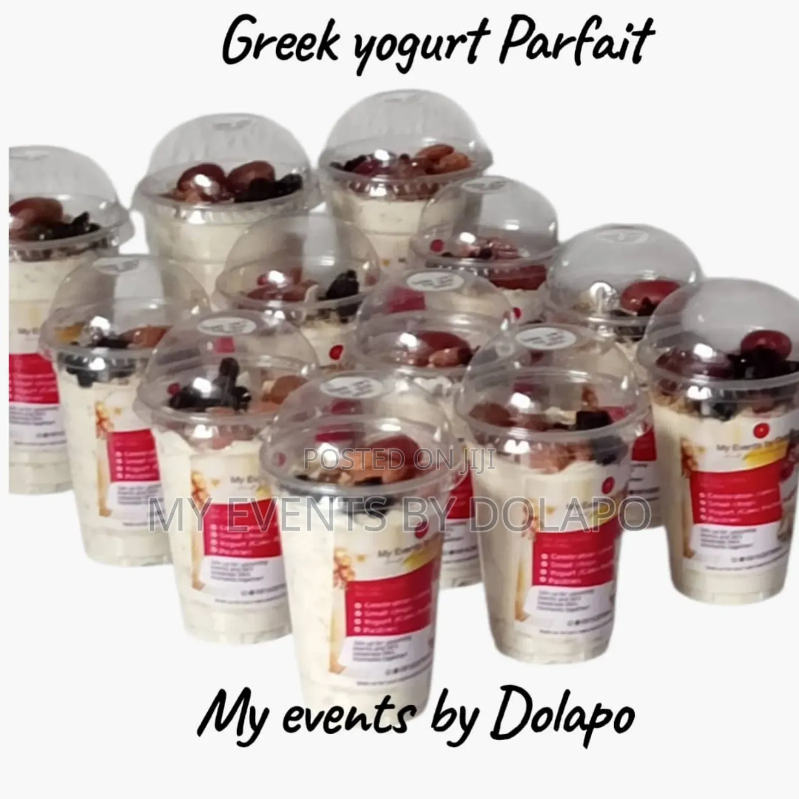 Greek Yogurt Parfait