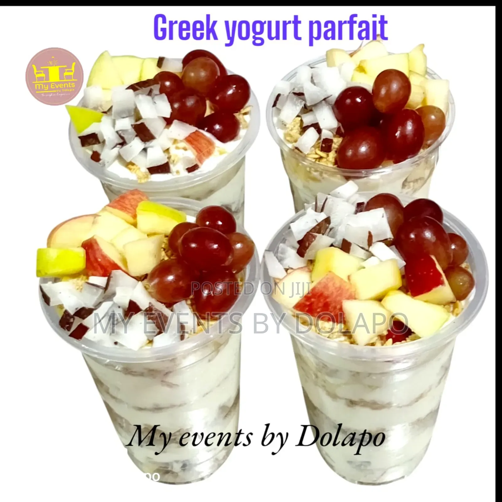 Greek Yogurt Parfait