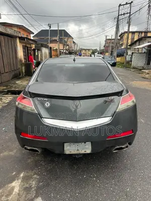 Acura TL 3.5 FWD 2010 Gray