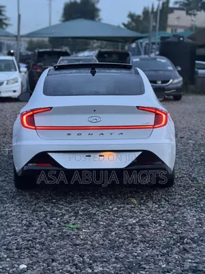 Hyundai Sonata SEL Plus 2021 White