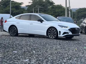 Hyundai Sonata SEL Plus 2021 White
