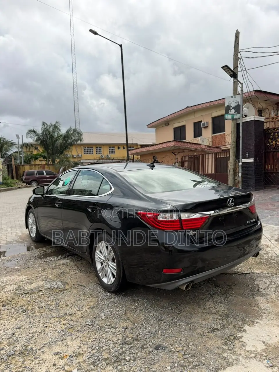 Lexus ES 2014 Black