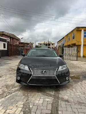 Lexus ES 2014 Black