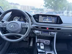 Hyundai Sonata SEL Plus 2021 White