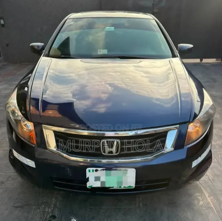 Honda Accord 2008 Blue