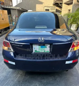 Honda Accord 2008 Blue