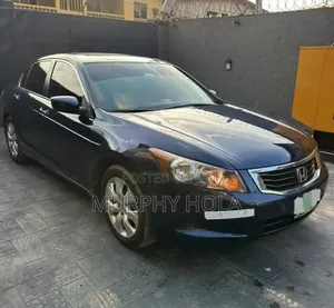 Honda Accord 2008 Blue