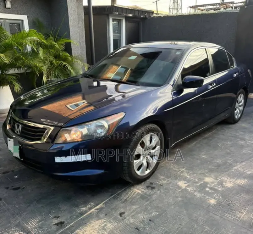 Honda Accord 2008 Blue