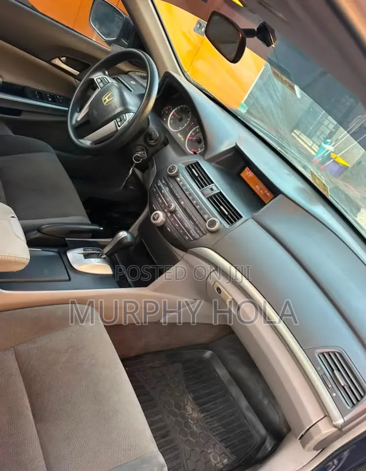 Honda Accord 2008 Blue