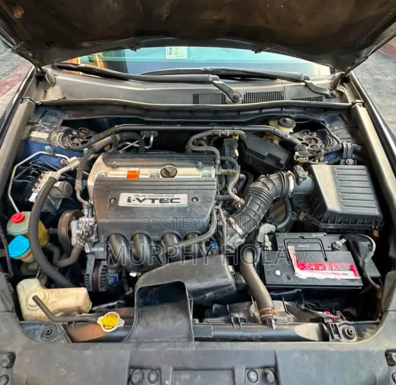 Honda Accord 2008 Blue