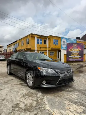 Lexus ES 2014 Black