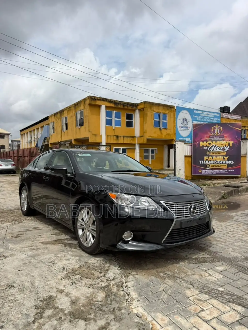 Lexus ES 2014 Black