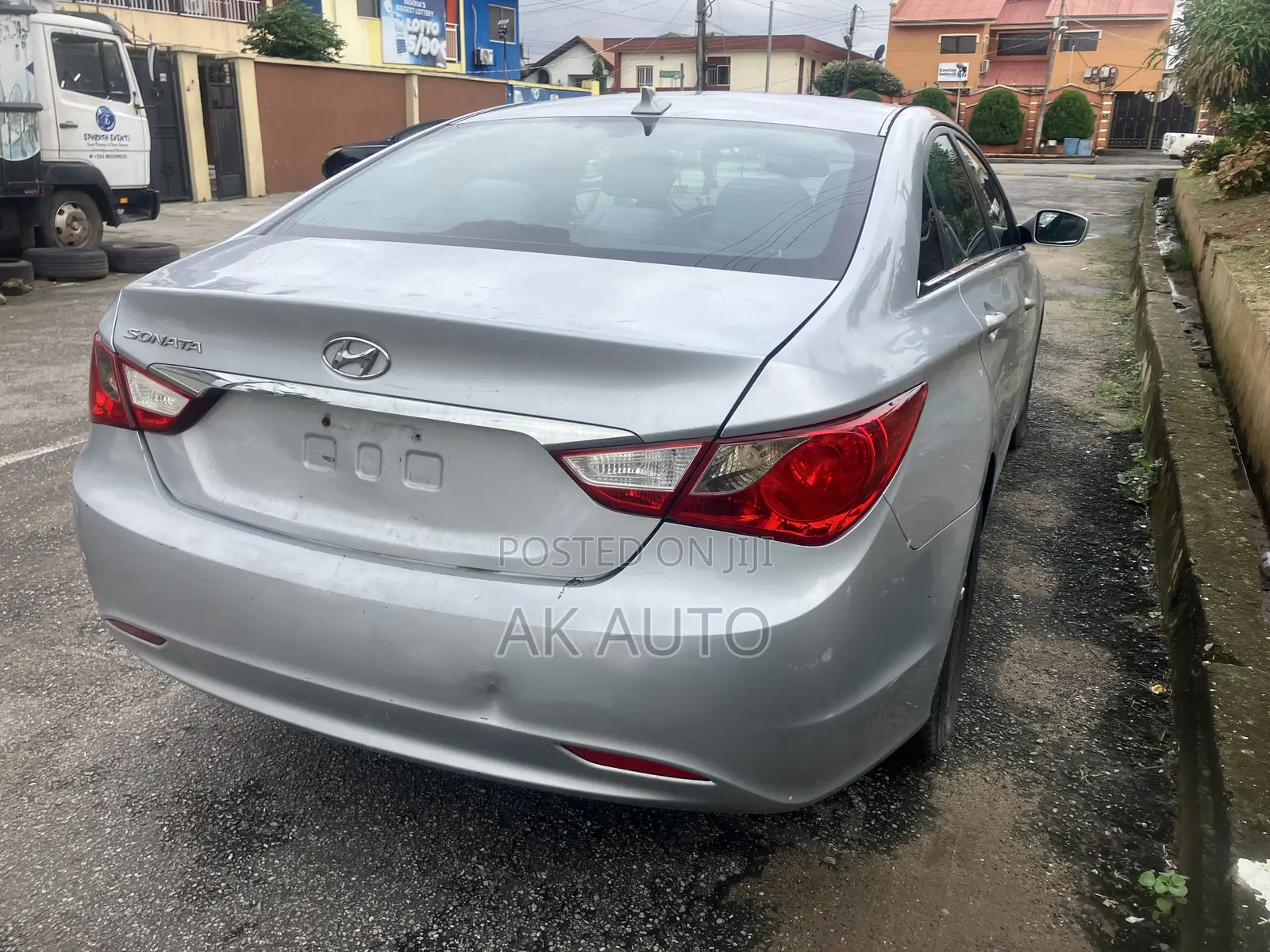 Hyundai Sonata 2013 Silver