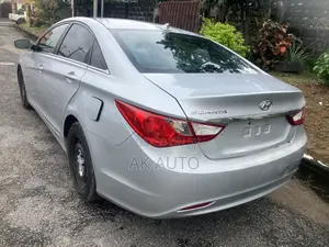Hyundai Sonata 2013 Silver