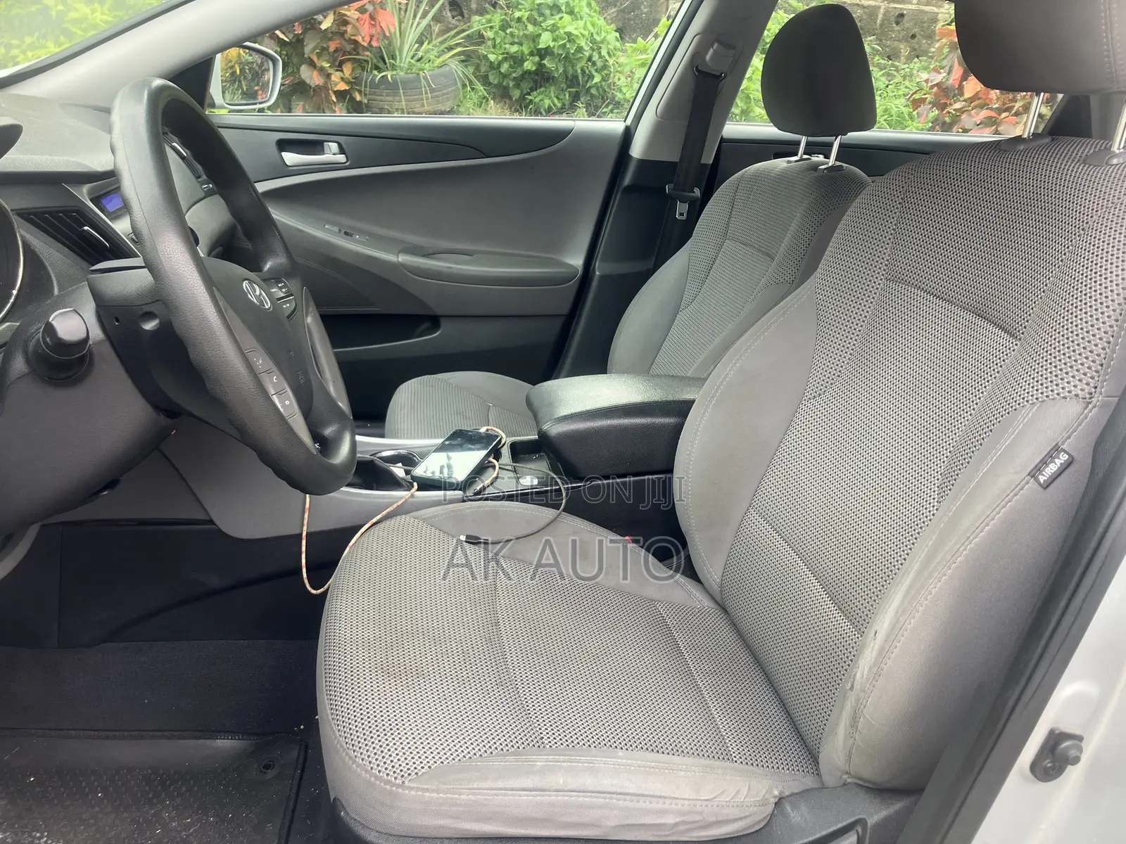 Hyundai Sonata 2013 Silver