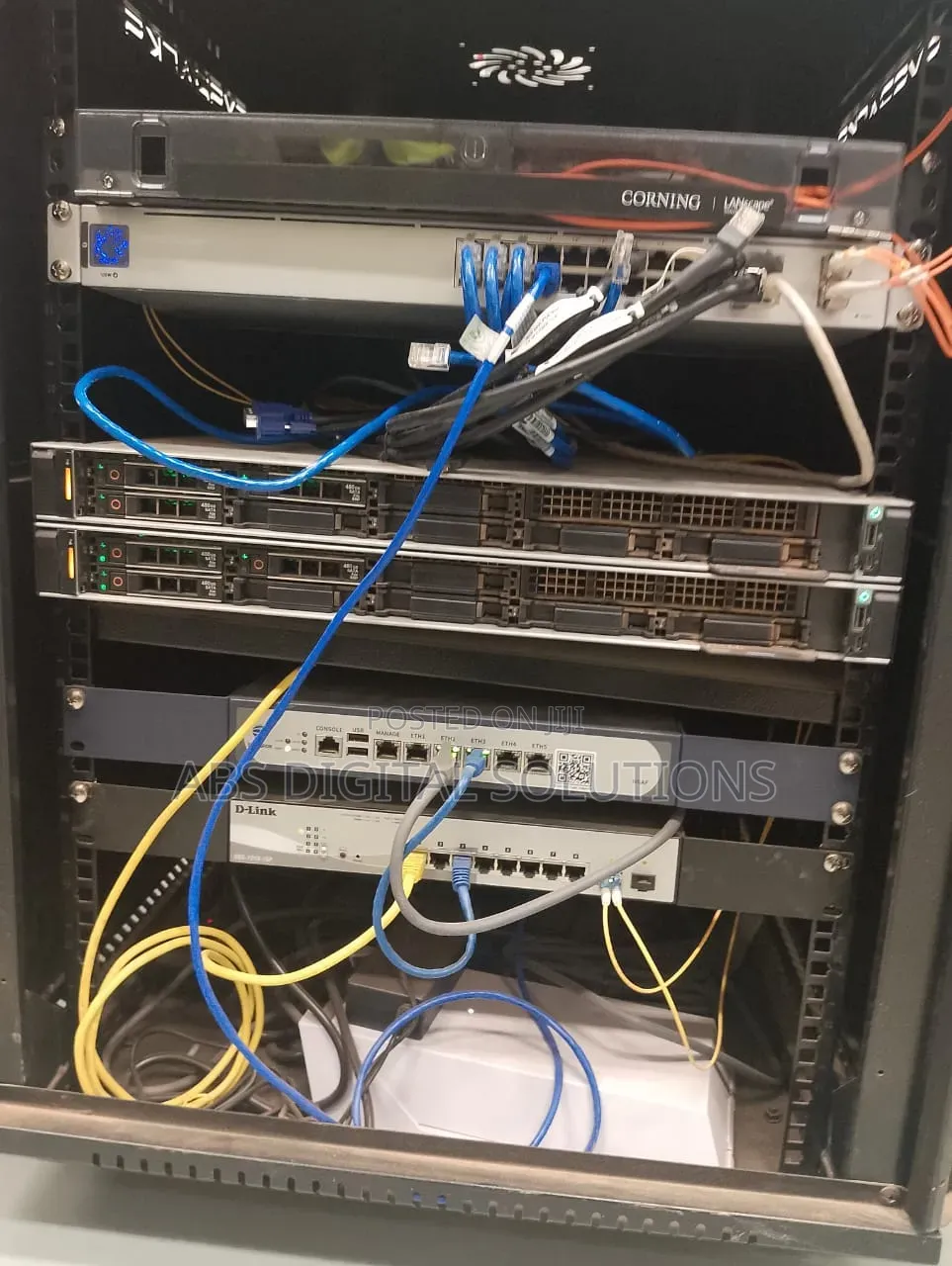 Network Cabling and Proper Distribution