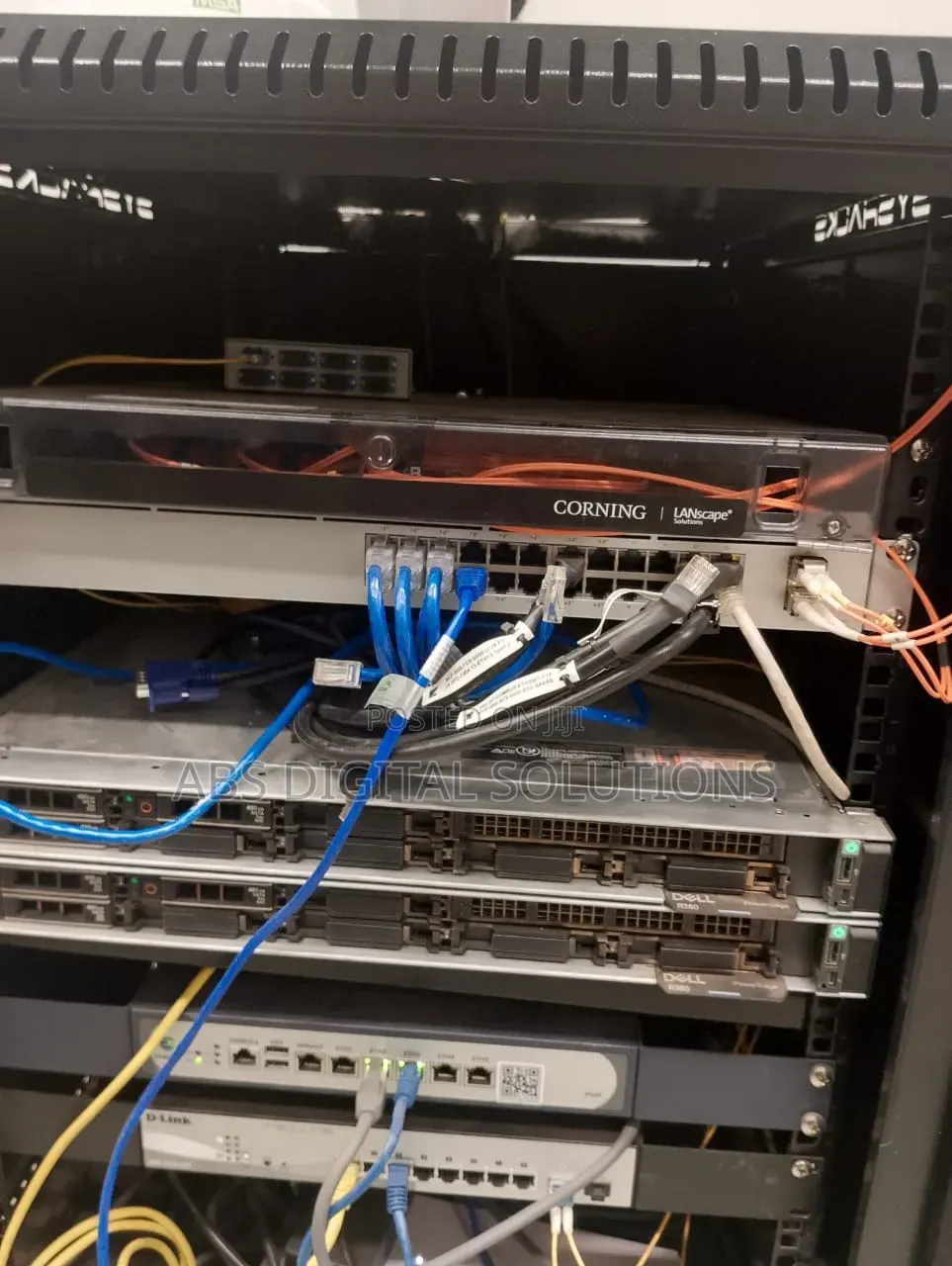Network Cabling and Proper Distribution