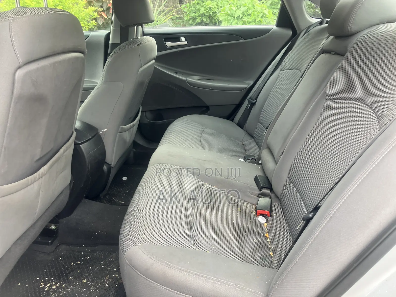 Hyundai Sonata 2013 Silver